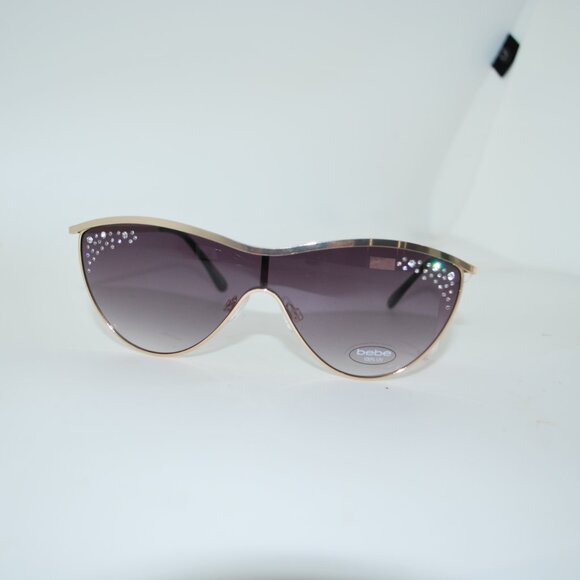 Bebe Sunglasses BBOP1024ce Shiny Rose Gold - Picture 3 of 4